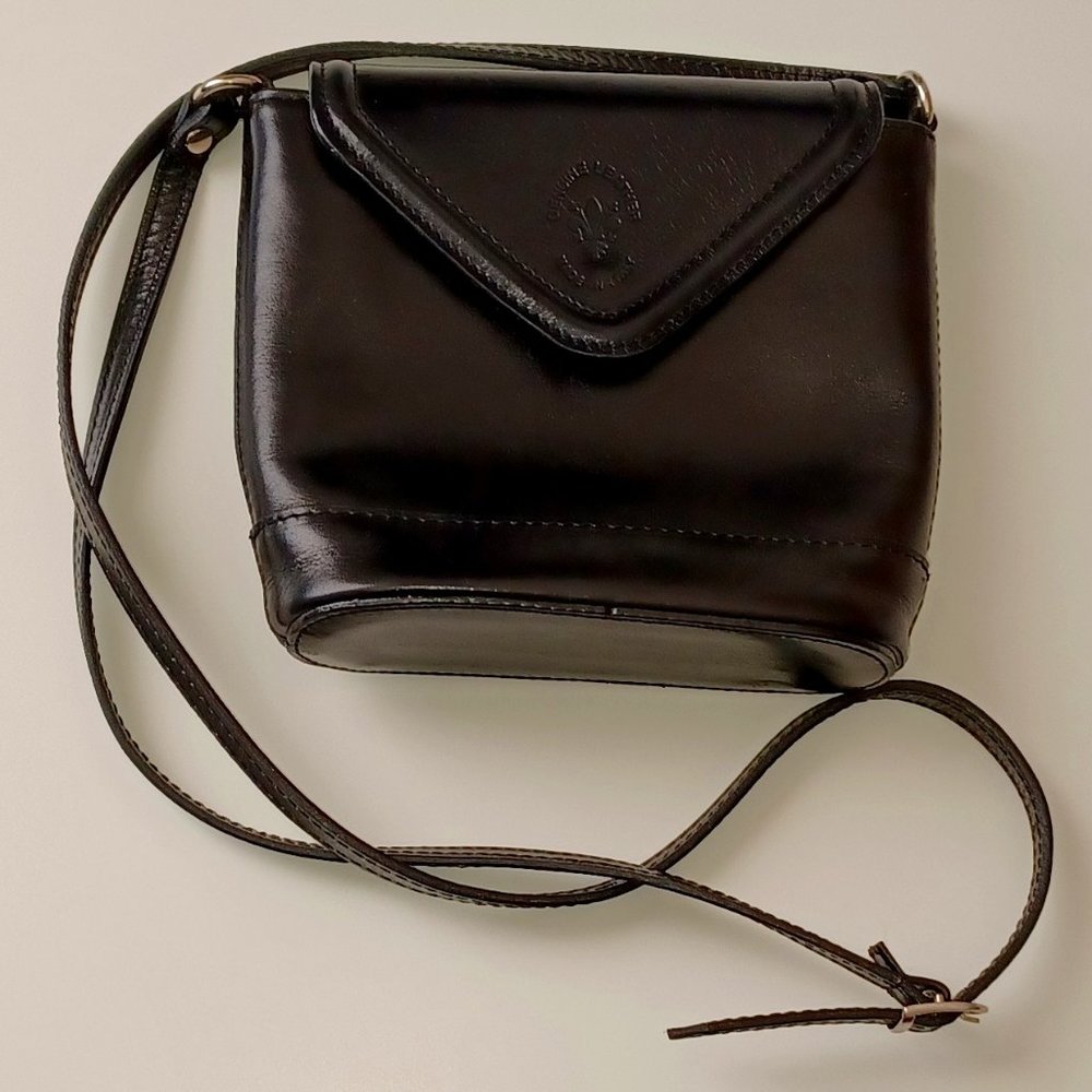 Bag Crossbody Genuine Leather Made in Italy